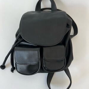 Wild Fable Black Mini Backpack